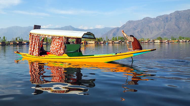 Kashmir Family Vacation